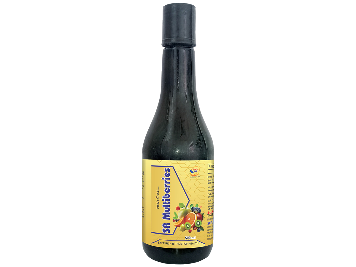 SR Multiberries Juice